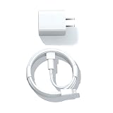Abysssea Charger Cable for AirPods Pro Wireless Earbuds, AirPods (2nd/3nd Generation), AirPod Max Wireless Over-Ear Headphones Charging Cord Power Adapter (5ft)