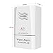Water Alarm, with 6 ft Extended Sensor Sensor for Water Leakage Detection, 110dB Audio Sensitive Flood Alarm, Battery Included, LA Homieta WA08
