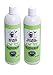Sandalwood Spice Natural Dog Shampoo and Conditioner 16 Ounce Bundle