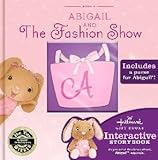 Hallmark KOB8029 Abigail The Fashion Show Interactive Book #4