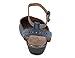 MaxMuxun Womens Shoes Cut Out Cage Closed Toe Flat Sandals
