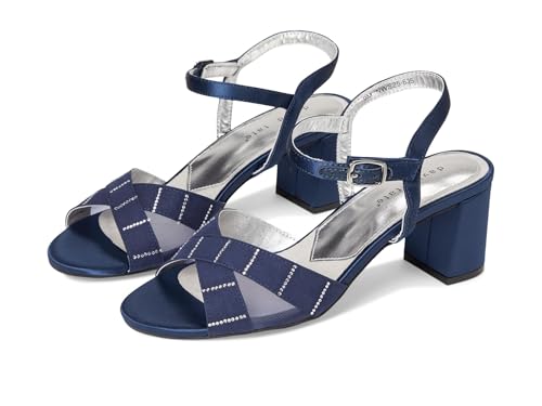 David Tate Women's Cocktail Navy 7 Wide at Amazon