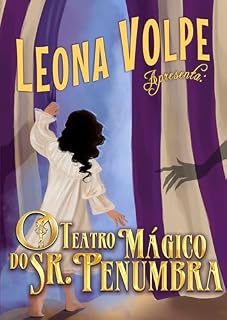 Livro O Teatro Mágico do Sr. Penumbra (Barbarel)