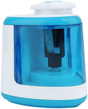 Electric Pencil Sharpener for Kids, Battery Operated Durable Pencil Sharpener for φ6-8mm No. 2 and Colored Pencils, Portable for School Classroom, Home Study, Office Use