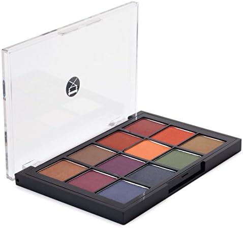 Visear - Eye Shadow Palette (4 Dark Mattes)
