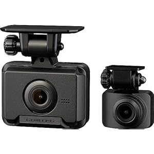 コムテック ドライブレコーダー ZDR018 前後2カメラ コンパクト 前後200万画素 Full HD GPS搭載