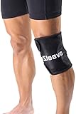 IceSleeve Knee Cold Pack, Black