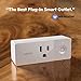 Wemo Mini Smart Plug, Wi-Fi Enabled, Compatible with Alexa and Google Home (F7C063-RM2) (3 pack) (Renewed)