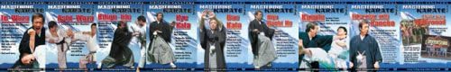 Shotokan Karate Kanazawa Mastering Karate 9 DVD Box Set