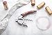 VinOrama Waiters Corkscrew Wine Opener Rosewood Handle 3-in-1 Beer Bottle Opener and Foil Cutter, The Best Choice of Professional Waiters and Bartenders Around the Globe