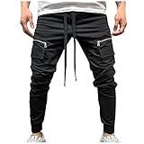 WOCACHI 2021 Fall Sale Mens Sports Sweatpants