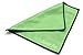 (5-pack) Premium Microfiber Cleaning Cloth For Glass, Camera Lenses, Phones, Tablets, Screens (2 Black, 2 Grey, 1 Green) 6