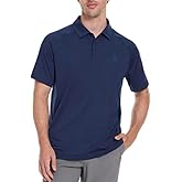 Hurley Men's Performance Polo Shirt (US, Alpha, Large, Regular, Regular, Blue)
