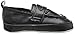 Luvable Friends Boy's Slip-on Shoe (Infant), Black, 12-18 Months M US Infant
