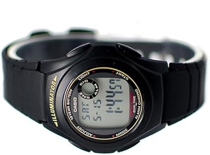 Casio De los hombres Watch Youth Reloj F-200W-9A