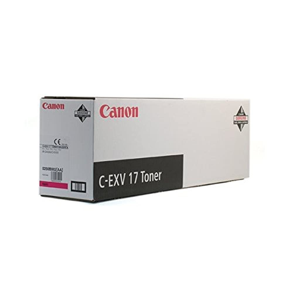 Canon C-Exv17 laser toner cartridge - Magenta
