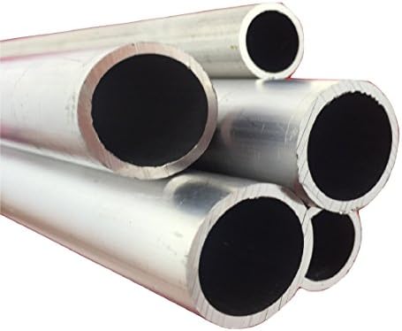 Aluminium Round Tube, Aluminium Tubing, 40 mm x 1 mm x 2000 mm, 10000