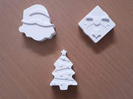 Segnaposto X Natale.24 Gessetti Artigianali Per Natale 3 Modelli Diversi Cuore Segnaposto Bomboniera Chiudipacco Capodanno Natalizi Idea Regalo Non Profumati Amazon It Casa E Cucina