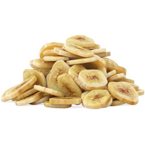 Dried Banana Chips Unsweetened Bulk by Cambie 2 lbs of Dried Bananas