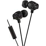 JVC HAFR201B XTREME In-Ear Headphone, Black