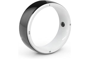 JAKCOM R5 Smart Ring Newest Intelligent Wearable Device Build-in 6 RFID Cards & 128GB Wireless Disk Sharing & 2 Health Stones & Many NFC Functions for iPhone Android