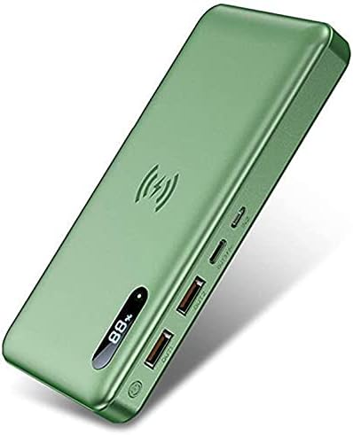 Power Bank Portable Phone Charger 50000mAh, 15W QI Wireless