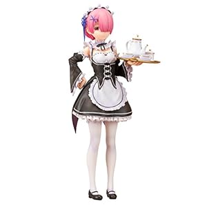 Re:ゼロから始める異世界生活 ラム 1/7スケール PVC製 塗装済み完成品 フィギュア