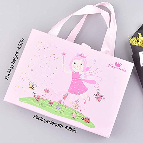 Eyelashes DanceBaby Girls Hair Clips Accessories Cute Bows Kits Elastic Hair Ties Hairpins Set with Gift Box For Baby Girls Teens Toddlers,24-72 pcs, Gold, Small