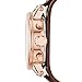 Fossil Women's ES3616 Original Boyfriend Rose Gold-Tone Watch with Brown Leather Band