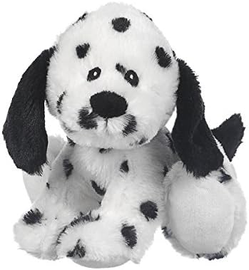 Dalmatian Stuffed Animal Rattle