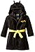 Komar Kids Little Boys' Batman Hooded Fleece Robe