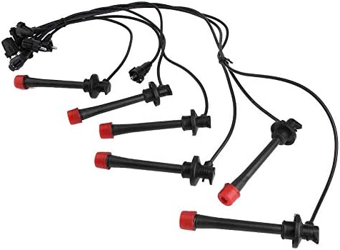 UEB Spark Plug Wire Set Ignition Cable Lead Kit 90919-21557 Toyota Land Cruiser 1993-1997