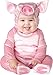 Lil Characters Unisex-Baby Infant Piggy Costume, Pink, Large