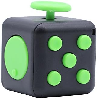 Fidget Cube,Yuri Milner Cube Toy Relieves Stress And Anxiety for Anxiety Stress Relief Attention Focus