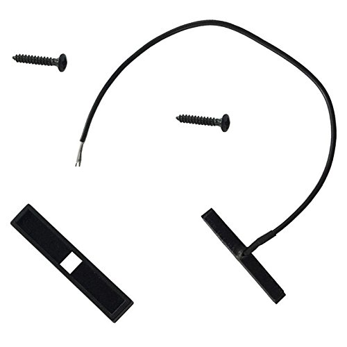 SODIAL Rod Piezo Pickup with Center Lead for Acoustic Electric Violin Mounting Bracket Screws