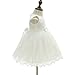 Moon Kitty Baby Girls Embroideries Baptism Dresses Christening Special Occasions Gown for Baby Girl