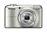 Nikon COOLPIX L31 16.1MP Compact Digital Camera 5x Optical Zoom and 2.7-inch Lens