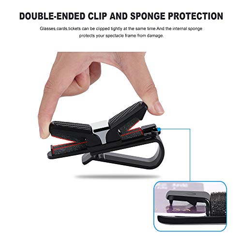 2 KIPIDA+Double+Ended+Rotatable+Sunglasses+Eyeglasses