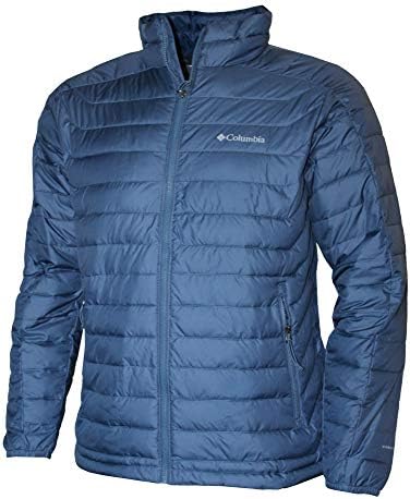 blue columbia jacket men's