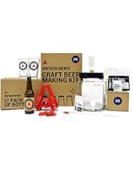Northern Brewer - All Inclusive Gift Set 1 Gallon Homebrewing Starter Kit with Recipe (Kama Citra IPA)