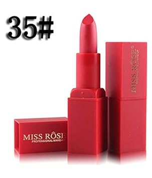 MISS ROSE CREME MATTE NUTRITIOUS LONG LASTING AND WATERPROOF LIPSTICK - SQUARE 35