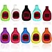 HWHMH Classic Pack/Deluxe Rainbow Pack/Olympic Rings Pack Accessory Replacement Clip for Fitbit Zip Only (No Tracker) (10pcs Classic Pack)