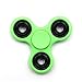 NEWBEA Hand Spinner Tri-Spinner Fidget Spinner Toy Stress Reducer (Three wings green)