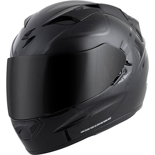 Scorpion exo-t1200 freeway street motorcycle helmet (ma…