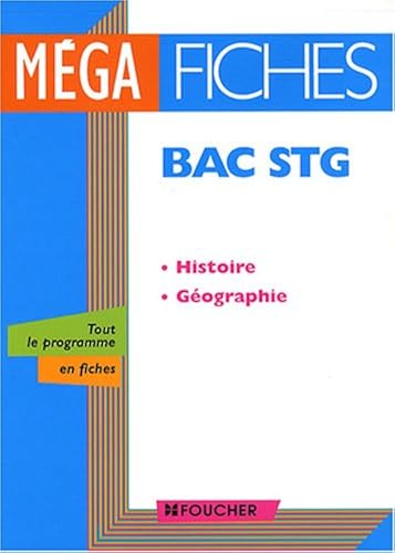 Download Histoire-Géographie Bac STG PDF