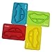 Shinybaby Baby Silicone Placemat,Mini One-Piece Divided Baby Plates for Infants,Toddlers,Babies,Food Grade Silicone,Strong Suction,Dishwasher and Microwave Safe,Fits Most Highchair Trays (Blue)