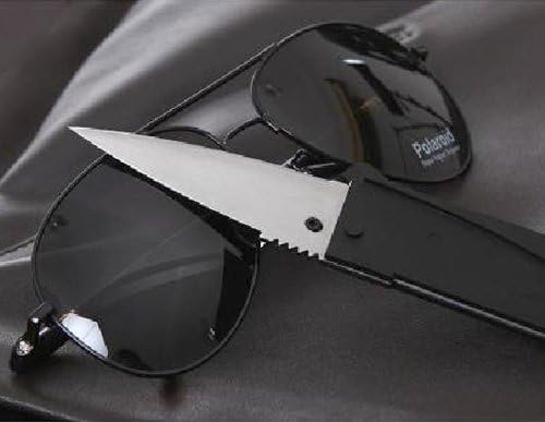 Card Shaped Foldable Knife (Black)