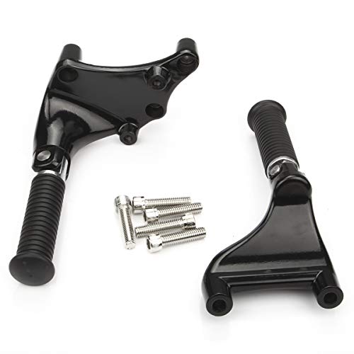 Motorcycle Rear Passenger Foot Pegs Foot Rests Footpegs Pedal Mount For Harley Sportster 1200 Iron XL 883 48 72 2014-2019