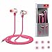 SoundPEATS Earphones In-Ear Headphones Noise Cancelling Earbuds Headphones - M20 Gold/pink