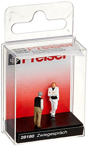 Preiser 28180 Arguing Couple Pkg(2) HO Scale Figure Model